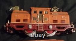 Lionel Prewar O-gauge 252 Locomotive With (2)529 Pullman & 530 Observation Car