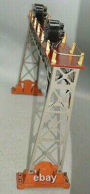 Lionel Prewar Standard Gauge 0440 Position Signal Bridge With 440c Panel Board
