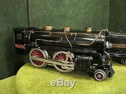 Lionel Prewar Standard Gauge Loco No 384-E Locomotive & 384-T Tender Running