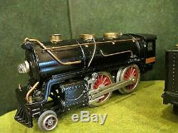 Lionel Prewar Standard Gauge Loco No 384-E Locomotive & 384-T Tender Running