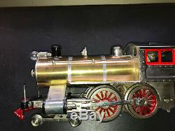 Lionel Prewar Standard Gauge The Old No. 7 Steam Locomotive and Tender No. 7