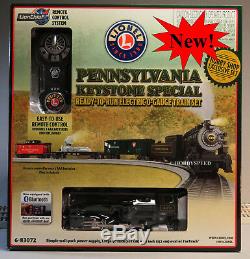 Lionel Prr Keystone Special Lionchief Bluetooth Train Set O Gauge 6-83072 New