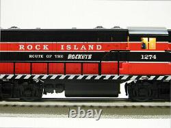 Lionel Rock Island Gp7 Lionchief + 2.0 Diesel Engine #1274 O Gauge 2134040 New