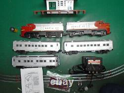 Lionel Santa Fe, Complete O27 / O42 Gauge Diesel Passenger Train Set