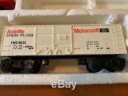 Lionel Santa Fe Double Diesel Train Set 027 Gauge 8020 8021 Original Box