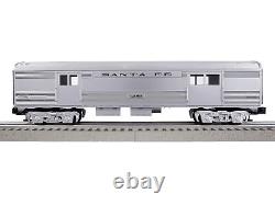Lionel Santa Fe, Electric O Gauge Model Train Cars, Add-On Baggage Add-on Baggag