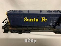 Lionel Santa Fe Gp-7 Diesel Engine 6-8263! For O Gauge Train Blue Yellow Atsf