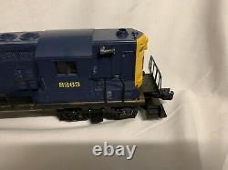 Lionel Santa Fe Gp-7 Diesel Engine 6-8263! For O Gauge Train Blue Yellow Atsf