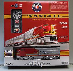 Lionel Santa Fe Super Chief Lionchief Rc Bluetooth O Gauge Train Set 6-84719 New