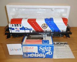 Lionel Spirit Of 76 U36b Diesel Engine 13 Boxcars Caboose O Gauge Train Set 1976
