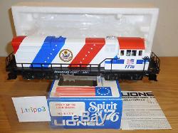 Lionel Spirit Of 76 U36b Diesel Engine 13 Boxcars Caboose O Gauge Train Set 1976