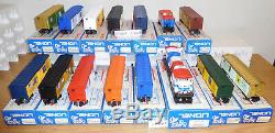 Lionel Spirit Of 76 U36b Diesel Engine 13 Boxcars Caboose O Gauge Train Set 1976