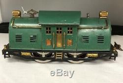 Lionel Standard Gauge # 10E Engine And Passenger Set Cars 332, 339 & 341