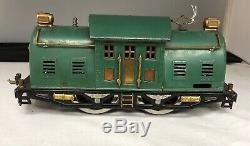 Lionel Standard Gauge # 10E Engine And Passenger Set Cars 332, 339 & 341