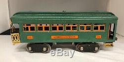 Lionel Standard Gauge # 10E Engine And Passenger Set Cars 332, 339 & 341