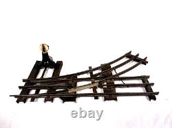 Lionel Standard Gauge #22 Early 1906-1915 Hand Switch Train Track