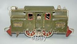 Lionel Standard Gauge 33 Electric Locomotive 35 Passenger & 36 Observation Cars