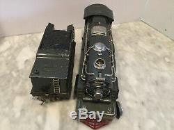 Lionel Standard Gauge # 385e Loco &tender-work