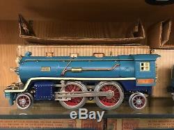 Lionel Standard Gauge 390E Blue Comet Set OB from 1930 LN