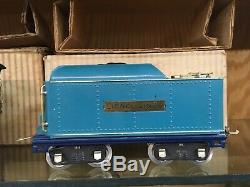 Lionel Standard Gauge 390E Blue Comet Set OB from 1930 LN