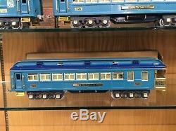 Lionel Standard Gauge 390E Blue Comet Set OB from 1930 LN