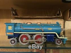 Lionel Standard Gauge 390E Blue Comet Set OB from 1930 LN