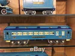 Lionel Standard Gauge 390E Blue Comet Set OB from 1930 LN