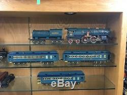 Lionel Standard Gauge 400E Blue Comet Set 1932 Well Used