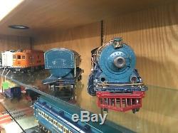 Lionel Standard Gauge 400E Blue Comet Set 1932 Well Used