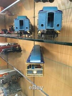 Lionel Standard Gauge 400E Blue Comet Set 1932 Well Used