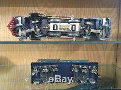 Lionel Standard Gauge 400E Blue Comet Set 1932 Well Used