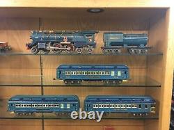 Lionel Standard Gauge 400E Blue Comet Set VG