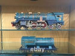 Lionel Standard Gauge 400E Blue Comet Set VG