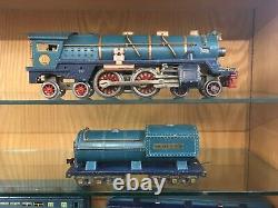 Lionel Standard Gauge 400E Blue Comet Set VG