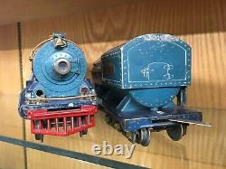 Lionel Standard Gauge 400E Blue Comet Set VG