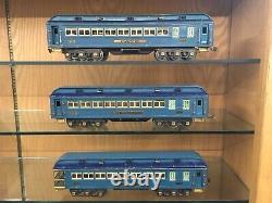 Lionel Standard Gauge 400E Blue Comet Set VG