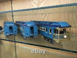 Lionel Standard Gauge 400E Blue Comet Set VG