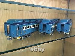 Lionel Standard Gauge 400E Blue Comet Set VG