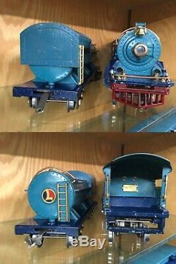 Lionel Standard Gauge 400E Blue Comet Set c. 1931 Ex+