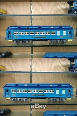 Lionel Standard Gauge 400E Blue Comet Set c. 1931 Ex+