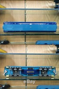 Lionel Standard Gauge 400E Blue Comet Set c. 1931 Ex+