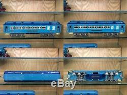 Lionel Standard Gauge 400E Blue Comet Set c. 1931 Ex+