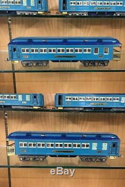 Lionel Standard Gauge 400E Blue Comet Set c. 1931 Ex+