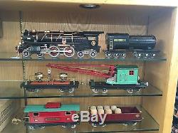 Lionel Standard Gauge 400E Work Train O. B. Ex+/LN