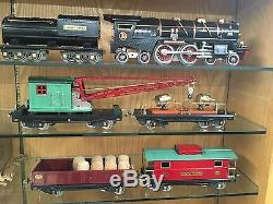 Lionel Standard Gauge 400E Work Train O. B. Ex+/LN