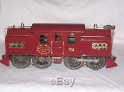 Lionel Standard Gauge #42 Locomotive Ca. 1917-1923 Restored