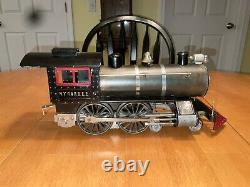 Lionel Standard Gauge # 6 Thin Rim Loco