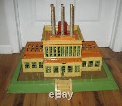 Lionel Standard Gauge 840 Industrial Power Station T Reproductions Rare Train