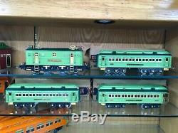 Lionel Standard Gauge 9E Stephen Girard Set with 424, 425, 426 Cars and OB