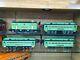 Lionel Standard Gauge 9e Stephen Girard Set With 424, 425, 426 Cars And Ob